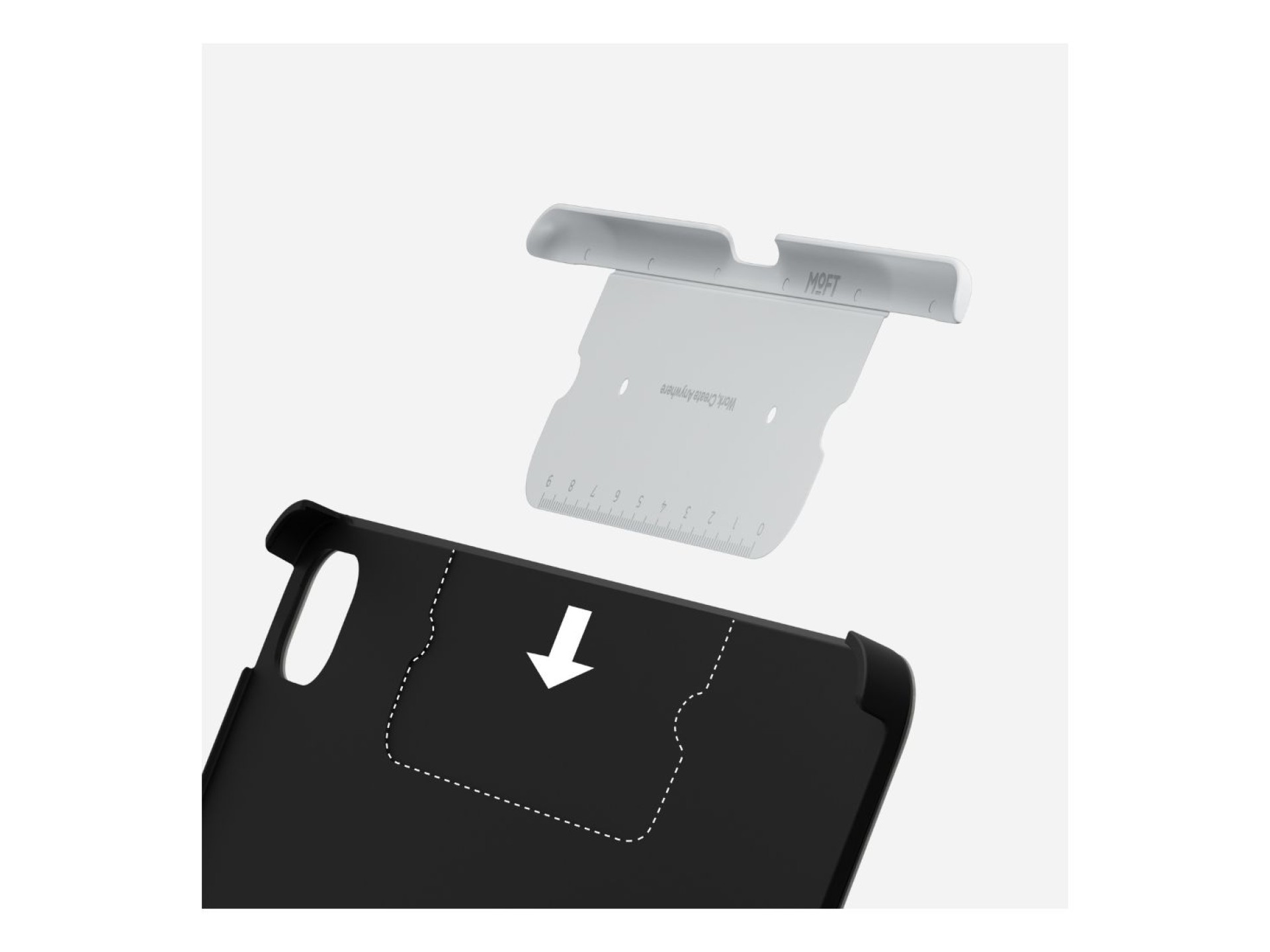 Case Moft Dynamic folio fo iPad 12.9