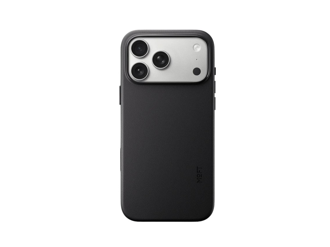 Moft Snap Movas MagSafe Case for iPhone 17 Pro Max black