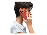 Capa Moft Snap Movas MagSafe para iPhone 17 Pro Max na cor argila