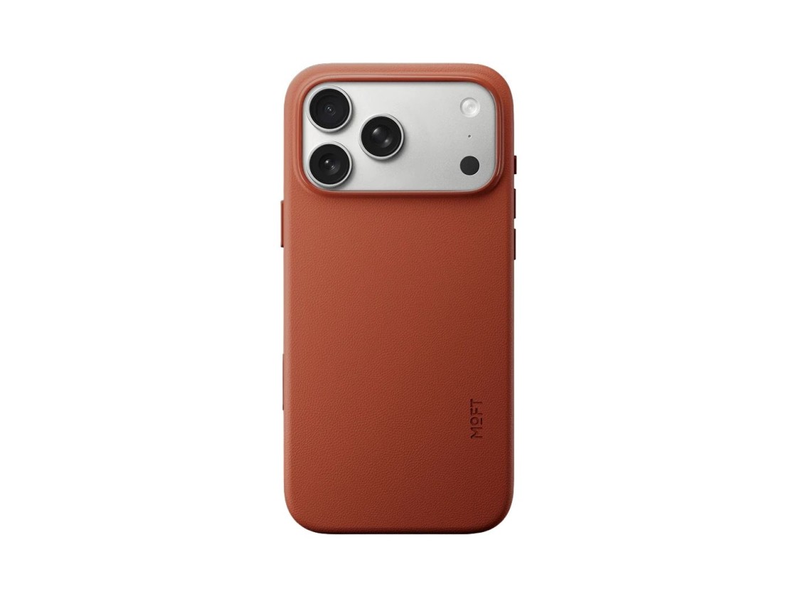 Moft Snap Movas MagSafe Case for iPhone 17 Pro Max clay