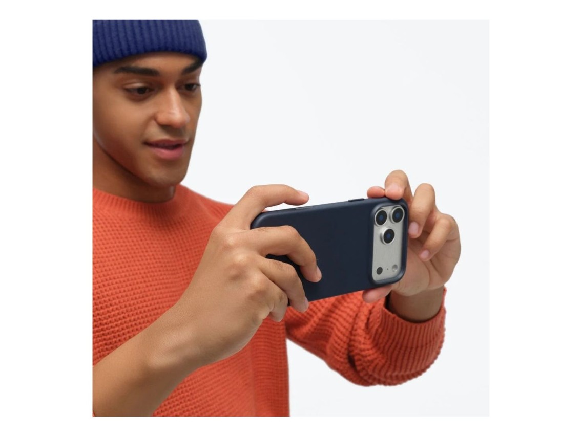 Moft Snap Movas MagSafe Case for iPhone 17 Pro Max navy blue