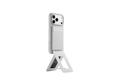 Carteira magn�tica e suporte para celular Moft Movas Snap Tripod MagSafe em Misty Cove