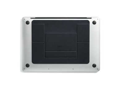 Suporte adesivo para laptop Moft Movas, preto