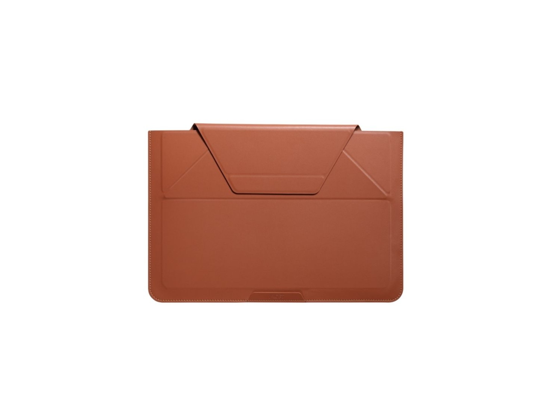 Capa para laptop Moft Sleeve de 13 polegadas, marrom