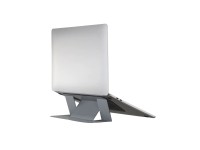 Soporte adhesivo para port�til Moft Movas, color gris.