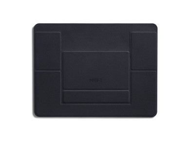Suporte adesivo para laptop Moft Movas, preto