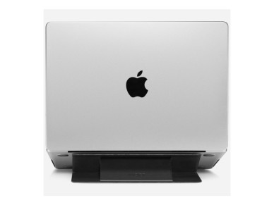 Suporte adesivo para laptop Moft Movas, preto