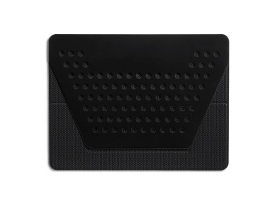 Suporte adesivo para laptop Moft Movas, preto