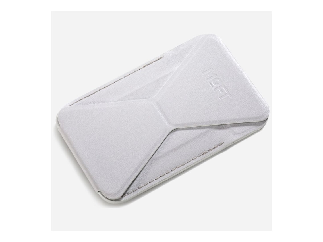Cartera magnética y soporte para teléfono Moft Movas Snap-On MagSafe Misty Cove