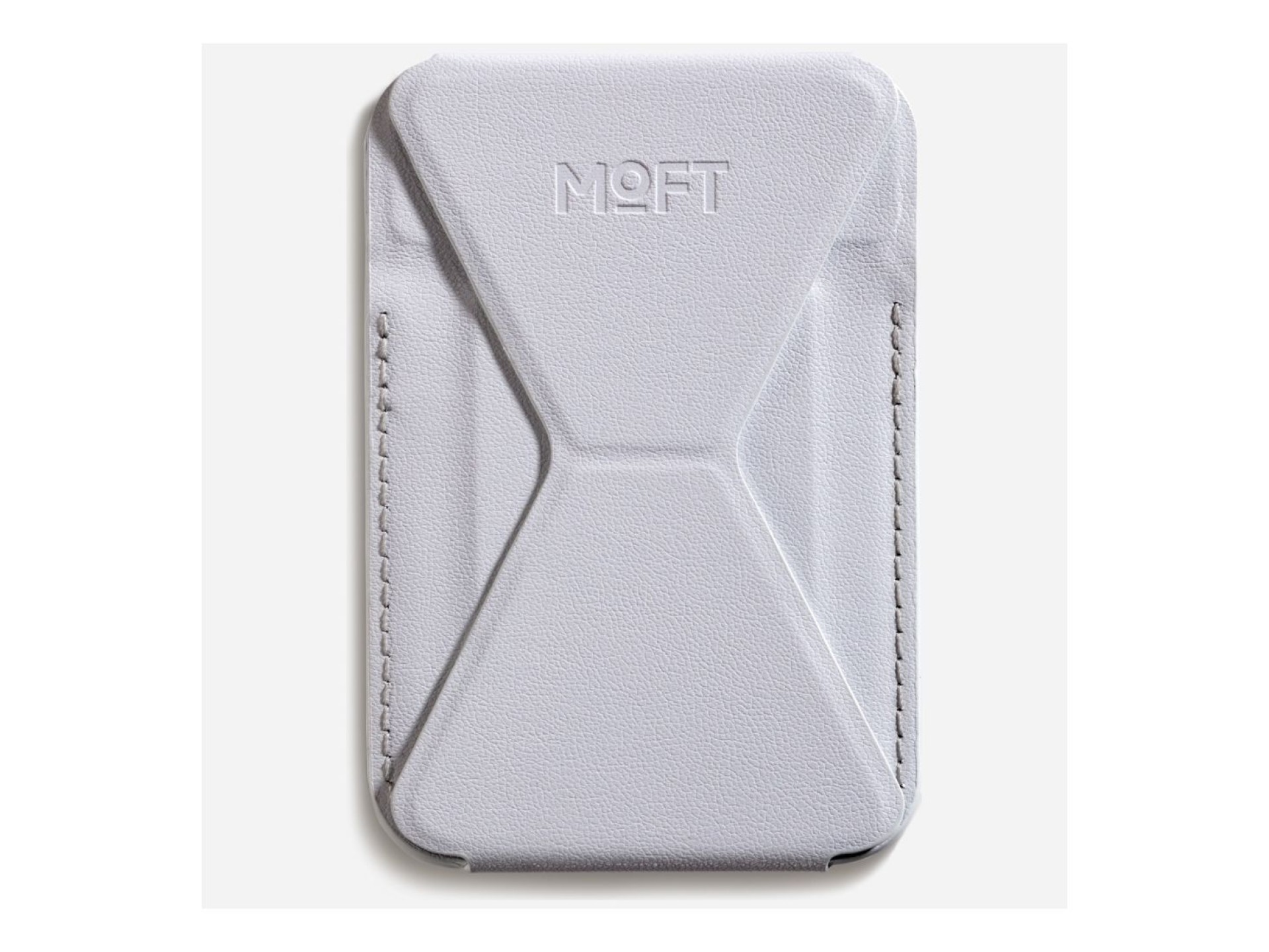 Cartera magnética y soporte para teléfono Moft Movas Snap-On MagSafe Misty Cove