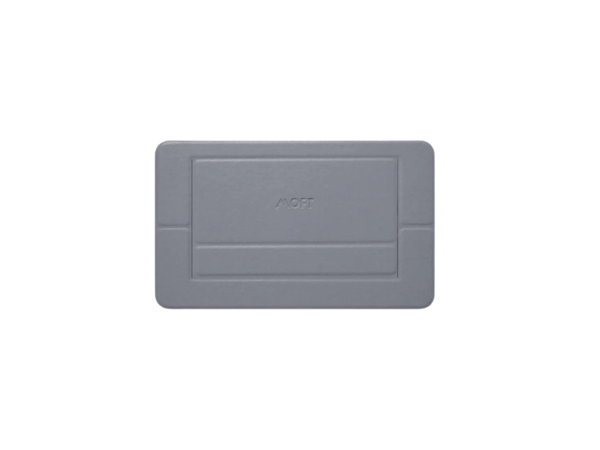 Suporte autoadesivo para laptop Moft Airflow Movas cinza