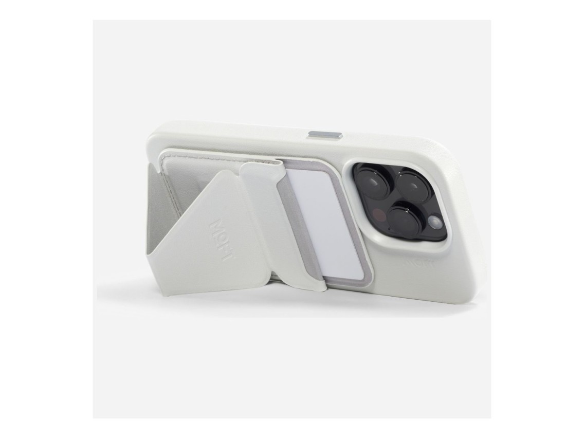 Cartera magnética y soporte para teléfono Moft Movas Snap-On MagSafe Misty Cove