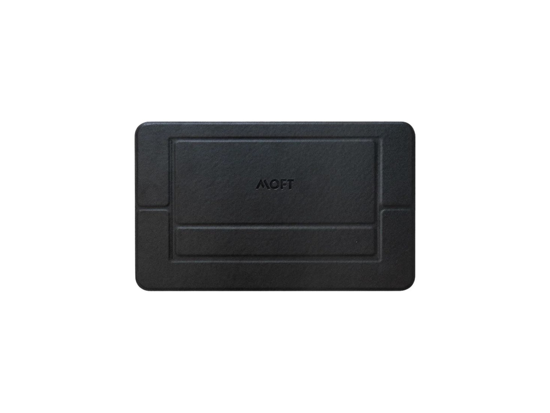 Suporte autoadesivo para laptop Moft Airflow Movas, preto