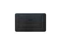 Suporte autoadesivo para laptop Moft Airflow Movas, preto Suporte autoadesivo para laptop Moft Airflow Movas, preto