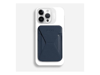 Moft X Mini Self-Adhesive Wallet and Phone Stand deep blue
