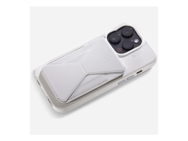 Moft Movas Snap-On MagSafe Magnetic Wallet and Phone Stand misty cove Moft Movas Snap-On MagSafe Magnetic Wallet and Phone Stand misty cove