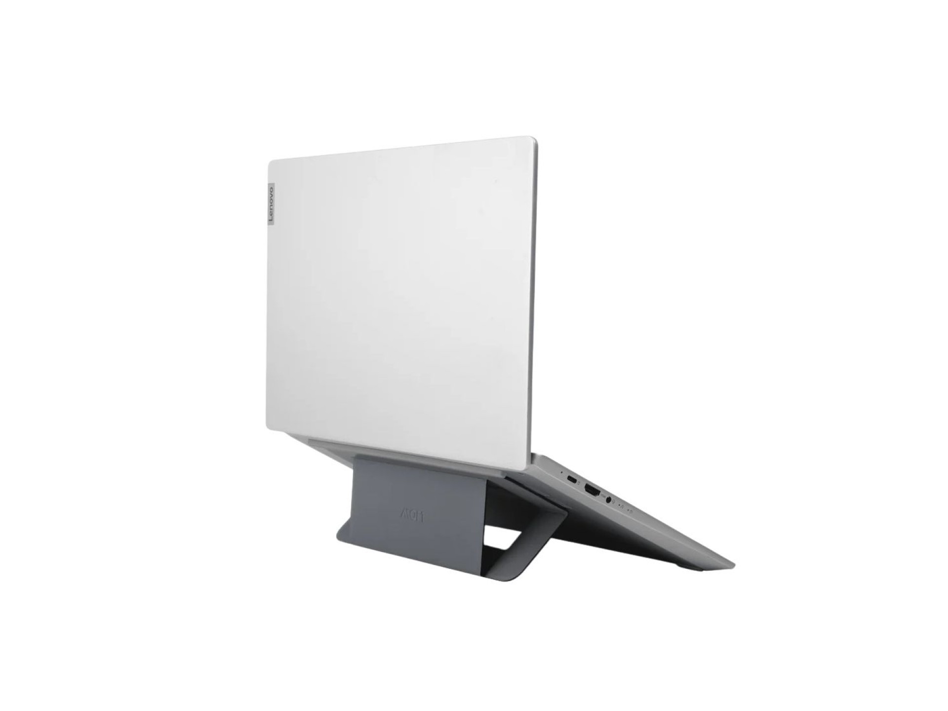 Suporte autoadesivo para laptop Moft Airflow Movas cinza
