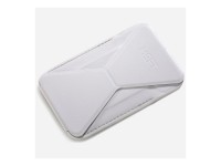 Cartera magnética y soporte para teléfono Moft Movas Snap-On MagSafe Misty Cove Cartera magnética y soporte para teléfono Moft Movas Snap-On MagSafe Misty Cove
