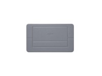 Suporte autoadesivo para laptop Moft Airflow Movas cinza Suporte autoadesivo para laptop Moft Airflow Movas cinza