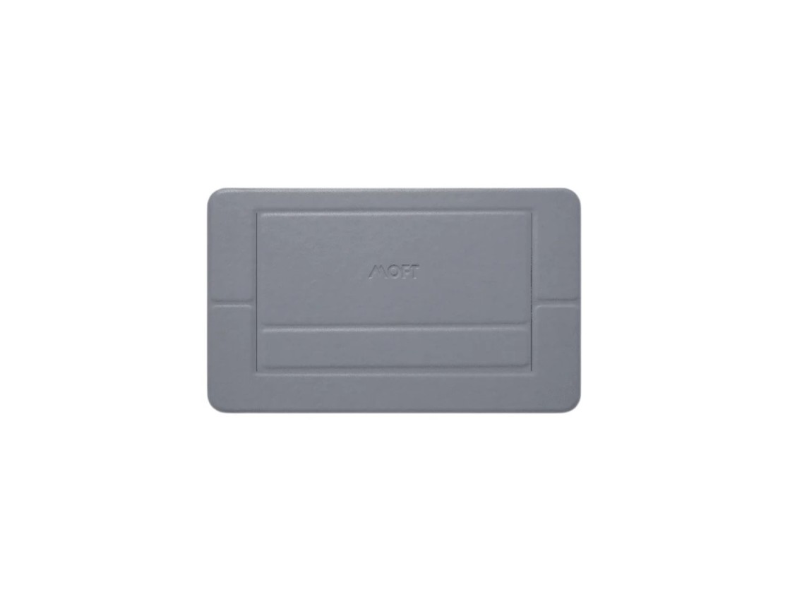 Suporte autoadesivo para laptop Moft Airflow Movas cinza