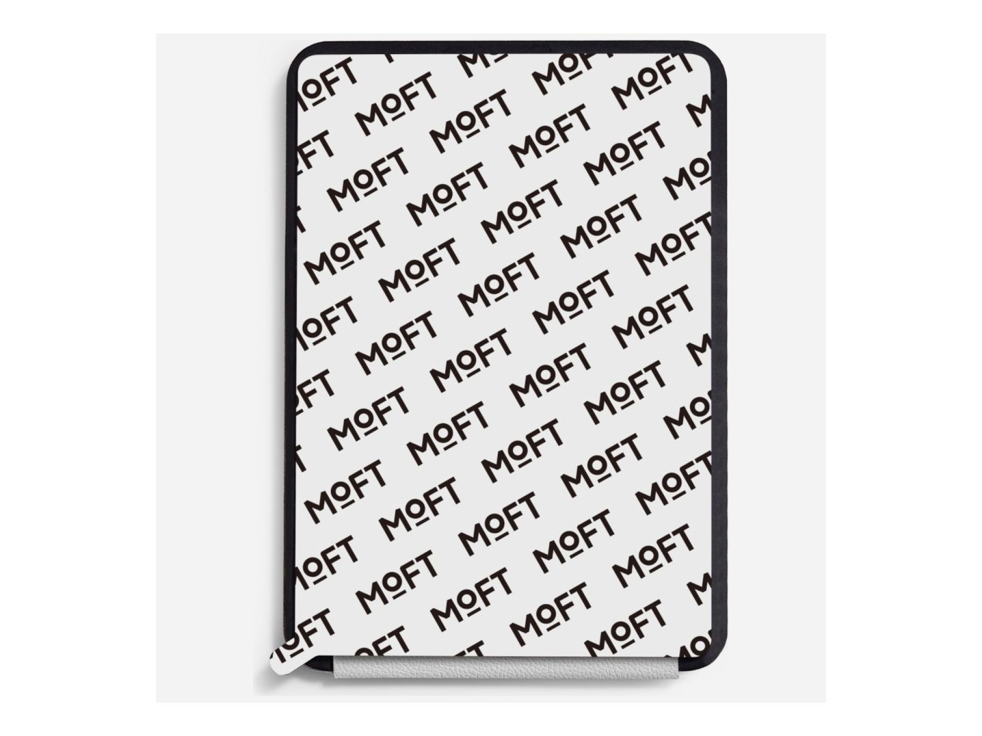 Carteira autoadesiva e suporte para celular Moft Movas, cor mist cove
