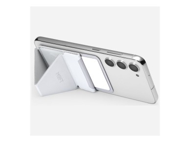 Carteira autoadesiva e suporte para celular Moft Movas, cor mist cove