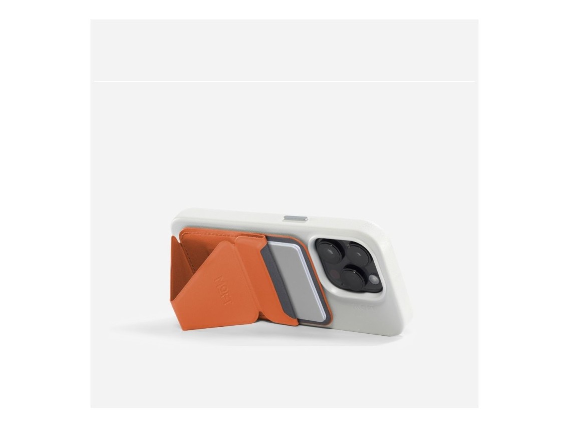 Moft Movas Snap-On MagSafe Magnetic Wallet and Phone Stand sunrise