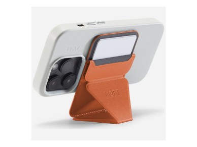 Carteira magnética e suporte para celular Moft Movas Snap-On MagSafe Sunrise Carteira magnética e suporte para celular Moft Movas Snap-On MagSafe Sunrise