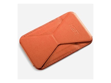 Carteira magnética e suporte para celular Moft Movas Snap-On MagSafe Sunrise Carteira magnética e suporte para celular Moft Movas Snap-On MagSafe Sunrise