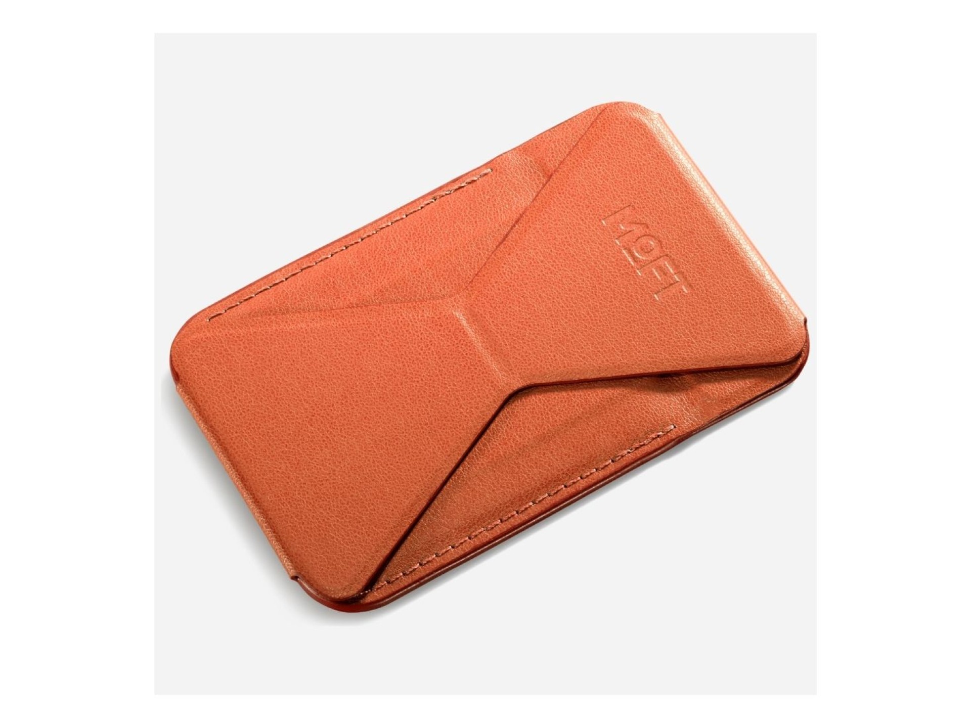 Moft Movas Snap-On MagSafe Magnetic Wallet and Phone Stand sunrise