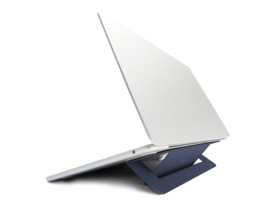Moft Airflow Movas Self-Adhesive Laptop Stand navy blue