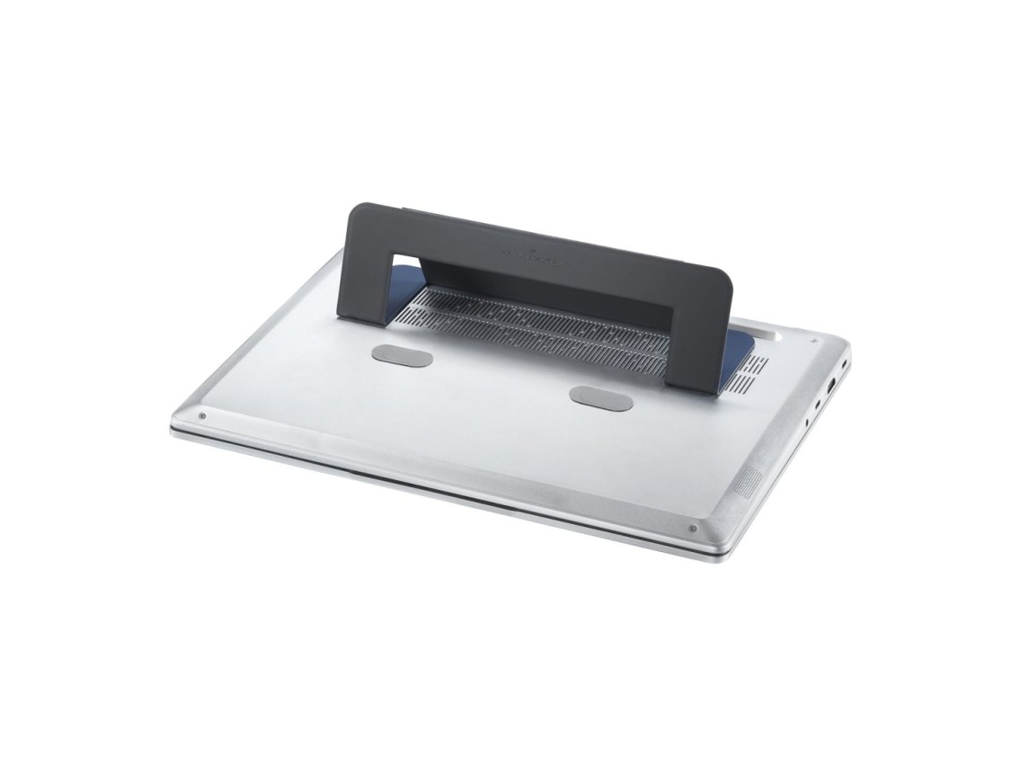 Suporte autoadesivo para laptop Moft Airflow Movas azul marinho