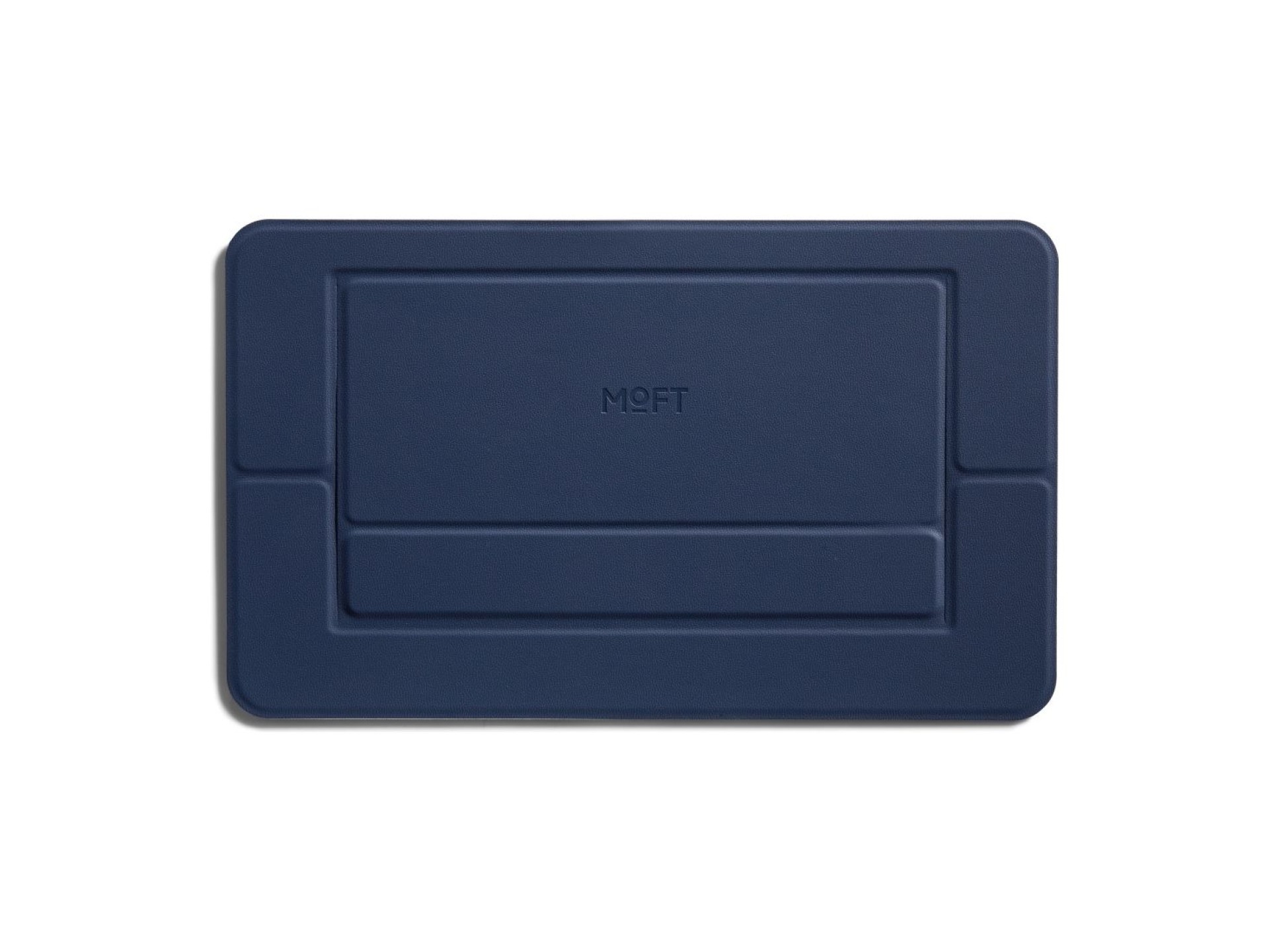 Moft Airflow Movas Self-Adhesive Laptop Stand navy blue
