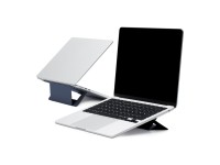 Suporte autoadesivo para laptop Moft Airflow Movas azul marinho Suporte autoadesivo para laptop Moft Airflow Movas azul marinho