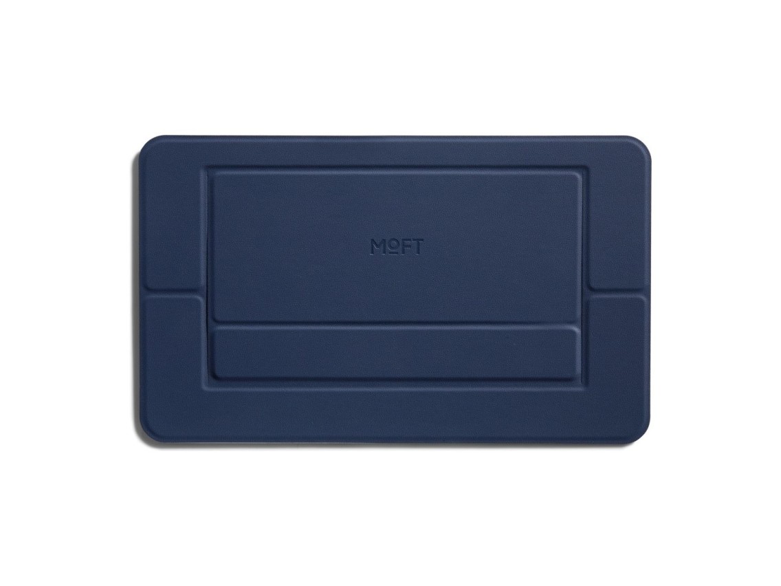 Suporte autoadesivo para laptop Moft Airflow Movas azul marinho