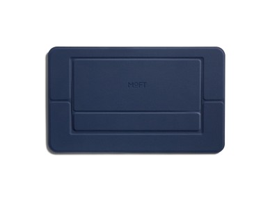 Moft Airflow Movas Self-Adhesive Laptop Stand navy blue