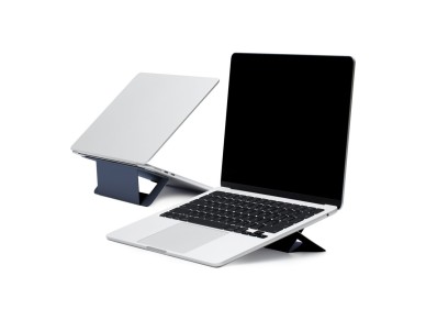 Moft Airflow Movas Self-Adhesive Laptop Stand navy blue