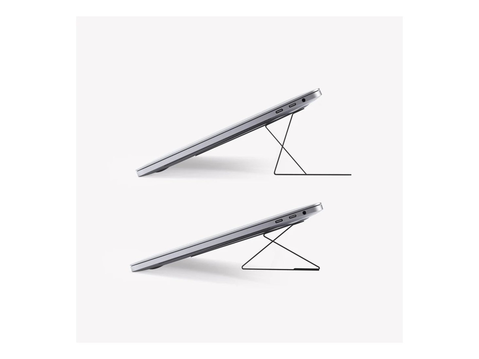 Moft Movas Adhesive Laptop Stand navy blue