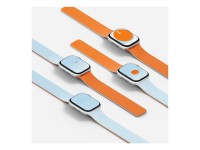 Correa Moft Snap Duo para Apple Watch 1-5/6/7/8/9/10/11/SE/SE 2/SE 3 (38/40/41/42 mm) amanecer/fotog