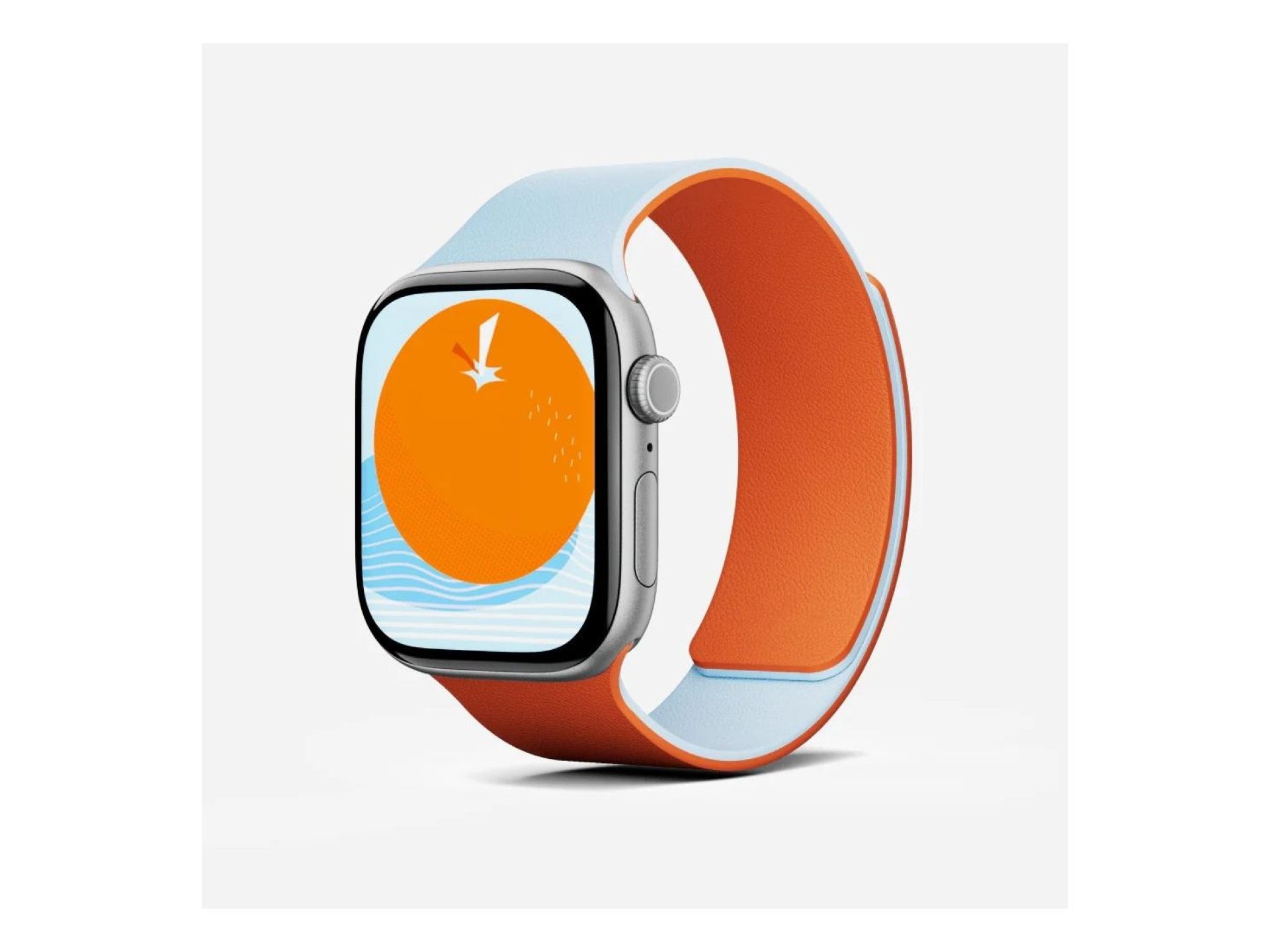 Correa Moft Snap Duo para Apple Watch 1-5/6/7/8/9/10/11/SE/SE 2/SE 3 (38/40/41/42 mm) amanecer/fotog