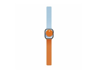 Correa Moft Snap Duo para Apple Watch 1-5/6/7/8/9/10/11/SE/SE 2/SE 3 (38/40/41/42 mm) amanecer/fotog