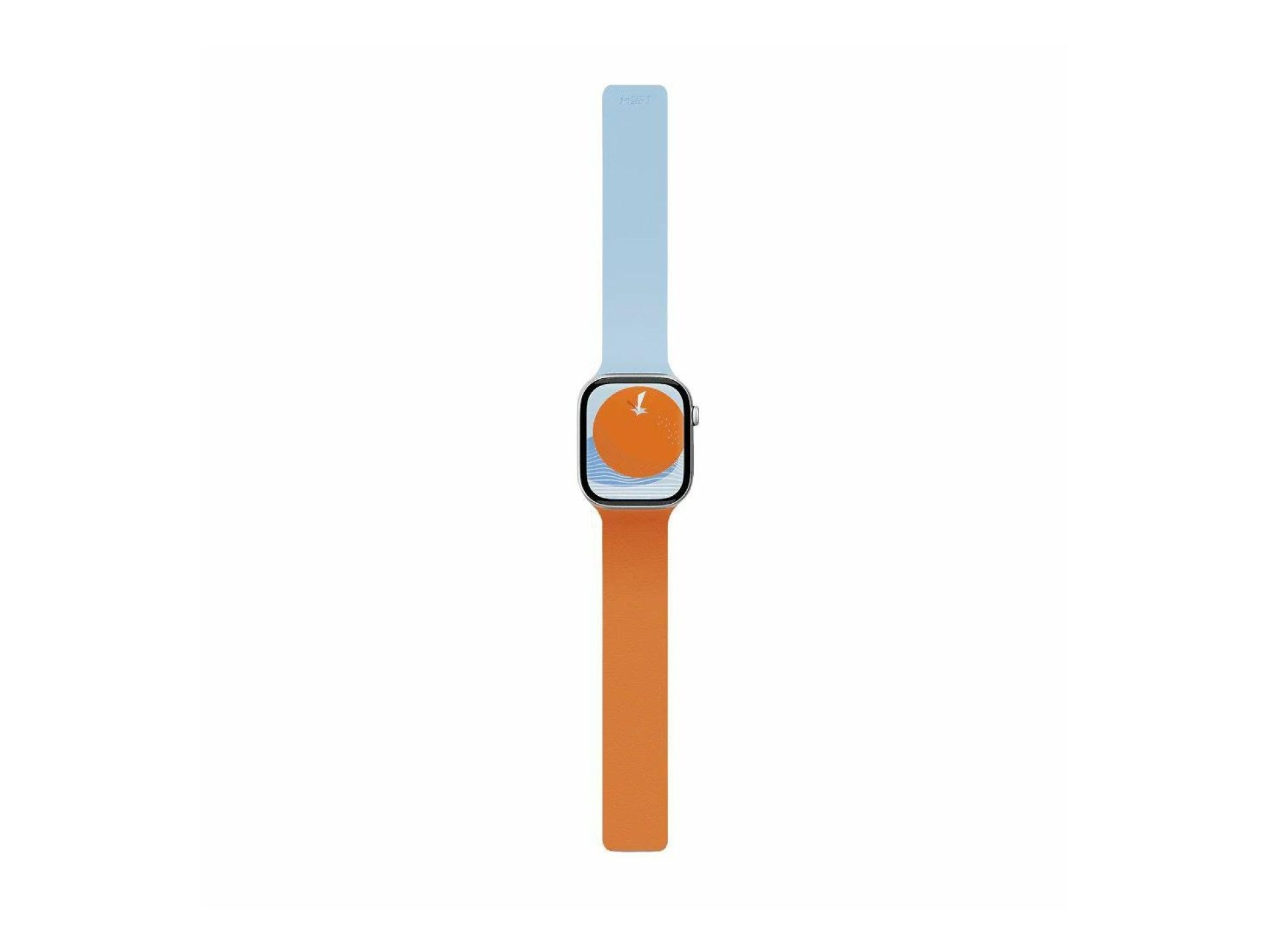Correa Moft Snap Duo para Apple Watch 1-5/6/7/8/9/10/11/SE/SE 2/SE 3 (38/40/41/42 mm) amanecer/fotog
