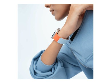 Pulseira Moft Snap Duo para Apple Watch 1-5/6/7/8/9/10/11/SE/SE 2/SE 3 (38/40/41/42 mm) nascer do so