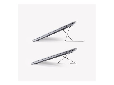 Suporte adesivo para laptop Moft Movas azul marinho