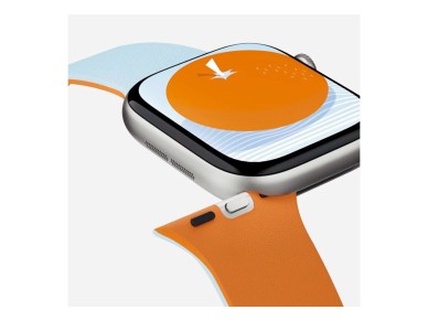 Correa Moft Snap Duo para Apple Watch 1-5/6/7/8/9/10/11/SE/SE 2/SE 3 (38/40/41/42 mm) amanecer/fotog