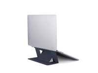 Soporte adhesivo para port�til Moft Movas azul marino