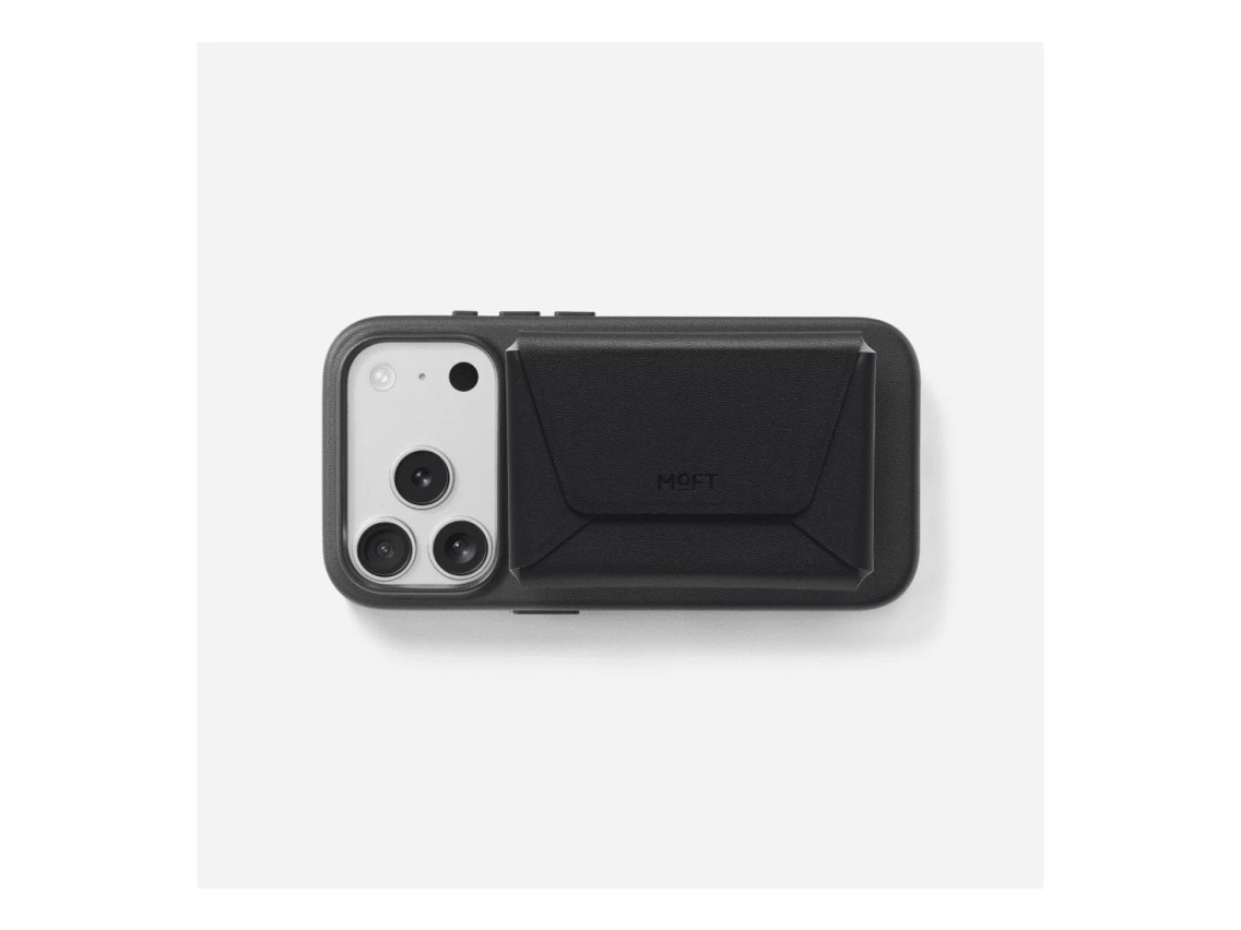 Moft Agile Travel MagSafe Magnetic Wallet for Tripod in black