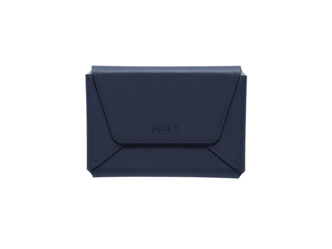 Cartera magnética Moft Agile Travel MagSafe para trípode en azul marino