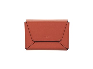 Cartera magnética Moft Agile Travel MagSafe para trípode en color arcilla. Cartera magnética Moft Agile Travel MagSafe para trípode en color arcilla.