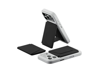 Moft Agile Travel MagSafe Magnetic Wallet for Tripod in black Moft Agile Travel MagSafe Magnetic Wallet for Tripod in black